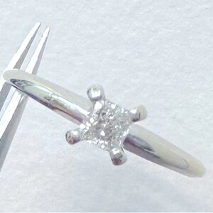 14K Diamond Engagement Ring Size 7